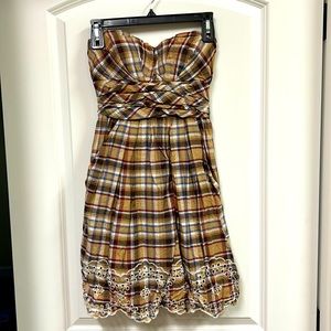 Chelsea & Violet Strapless Dress